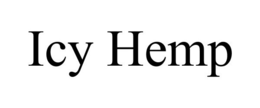 ICY HEMP trademark