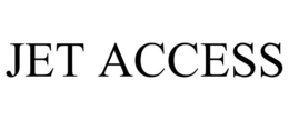 JET ACCESS trademark