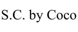 S.C. BY COCO trademark