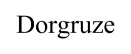 DORGRUZE trademark