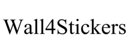 WALL4STICKERS trademark