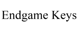 ENDGAME KEYS trademark