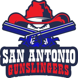 SAN ANTONIO GUNSLINGERS trademark
