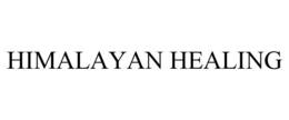 HIMALAYAN HEALING trademark