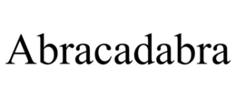 ABRACADABRA trademark
