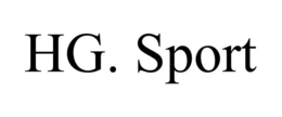 HG. SPORT trademark