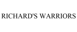 RICHARD'S WARRIORS trademark