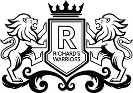R RICHARD'S WARRIORS trademark