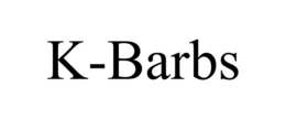 K-BARBS trademark