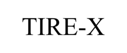 TIRE-X trademark
