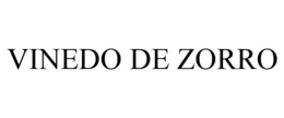 VINEDO DE ZORRO trademark