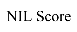 NIL SCORE trademark
