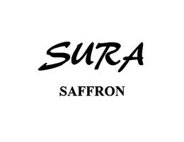 SURA SAFFRON trademark