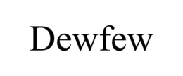 DEWFEW trademark