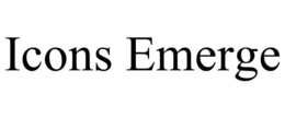 ICONS EMERGE trademark