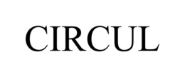 CIRCUL trademark