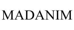 MADANIM trademark