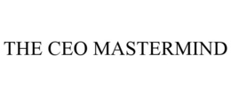 THE CEO MASTERMIND trademark