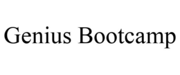 GENIUS BOOTCAMP trademark