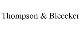 THOMPSON & BLEECKER trademark