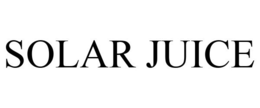 SOLAR JUICE trademark