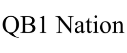 QB1 NATION trademark