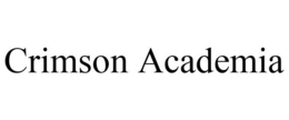 CRIMSON ACADEMIA trademark