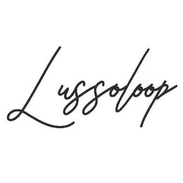 LUSSOLOOP trademark