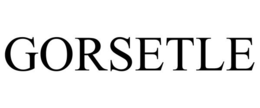 GORSETLE trademark
