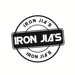 IRON JIA'S trademark