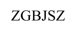 ZGBJSZ trademark
