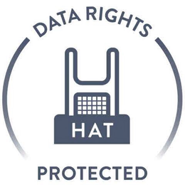 DATA RIGHTS H HAT PROTECTED trademark