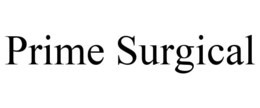PRIME SURGICAL trademark