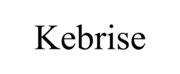 KEBRISE trademark