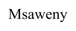 MSAWENY trademark