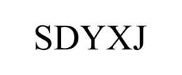 SDYXJ trademark