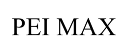PEI MAX trademark