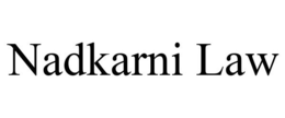 NADKARNI LAW trademark