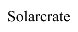 SOLARCRATE trademark