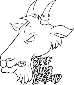 S3LF MAD3 LEGEND trademark