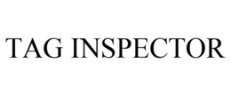 TAG INSPECTOR trademark