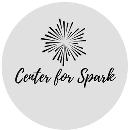 CENTER FOR SPARK trademark
