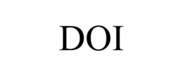 DOI trademark