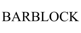 BARBLOCK trademark