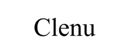 CLENU trademark
