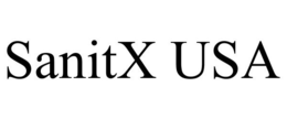 SANITX USA trademark