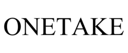 ONETAKE trademark