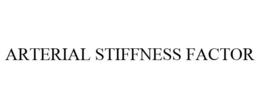 ARTERIAL STIFFNESS FACTOR trademark