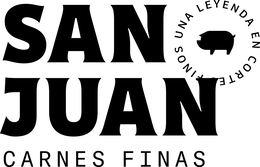 SAN JUAN CARNES FINOS UNA LEYENDA EN CORTES FINOS trademark