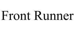 FRONT RUNNER trademark
